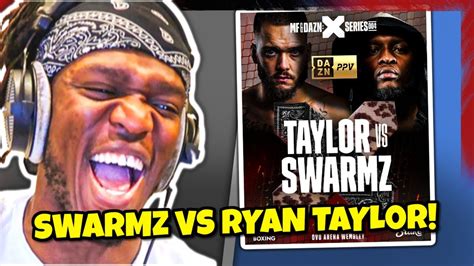 swarmz fight|swarmz vs ryan taylor.